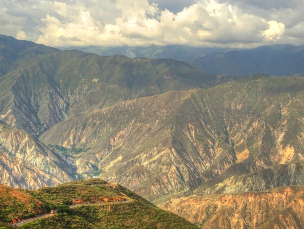 istock Chicamocha Canyon, Colombia 1165269562