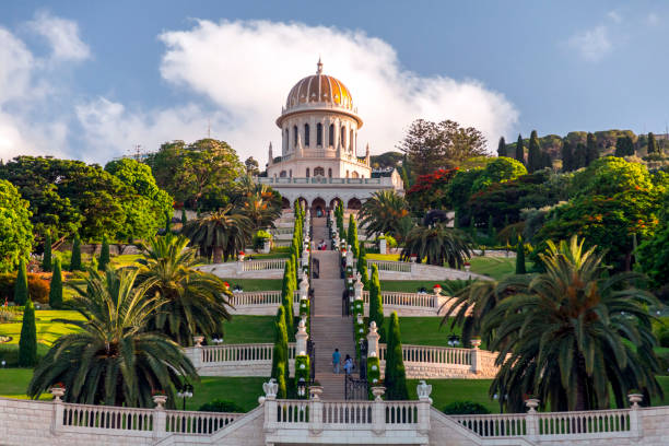 istock Bahai Gardens, Haifa, Israel 1165271634