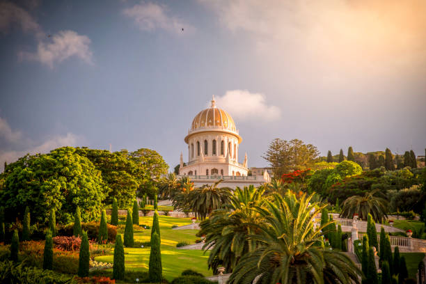 istock Bahai Gardens, Haifa, Israel 1165272103