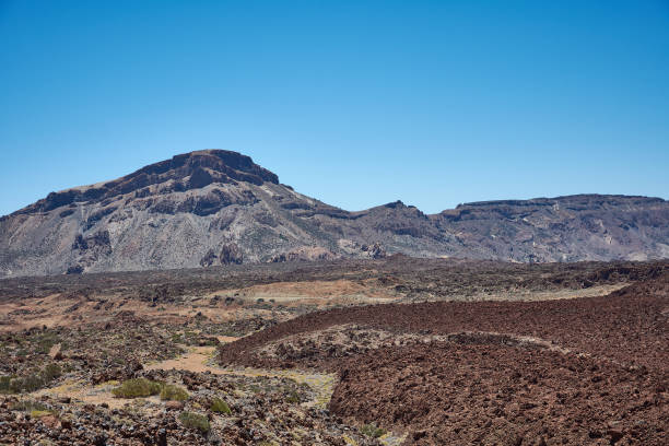 istock Lava in Teide National Park, Tenerife 1165273281