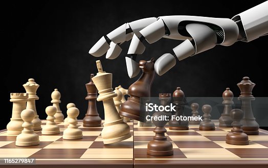 Computer chess game hi-res stock photography and images - Alamy