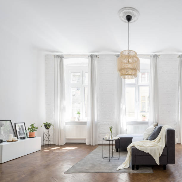 istock Townhouse living room 1165281738