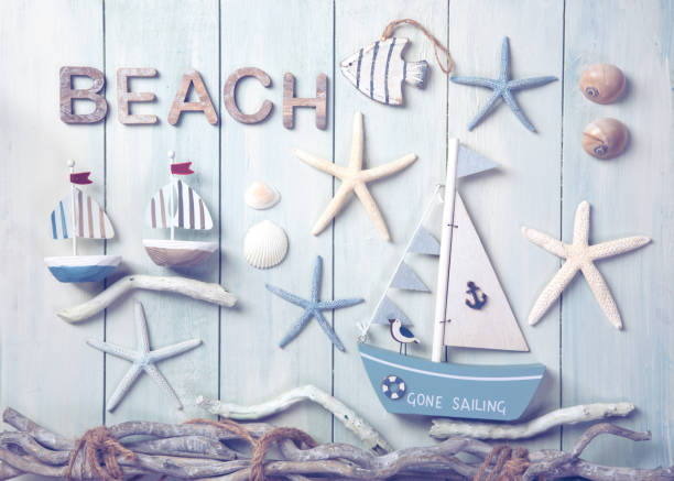 istock Marine life decoration 1165282539