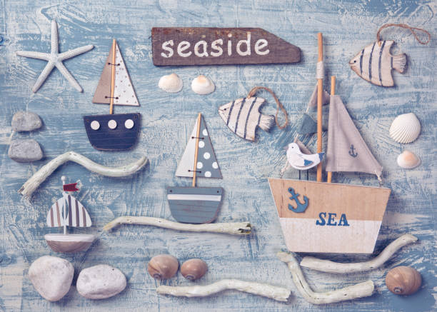 istock Marine life decoration 1165282716