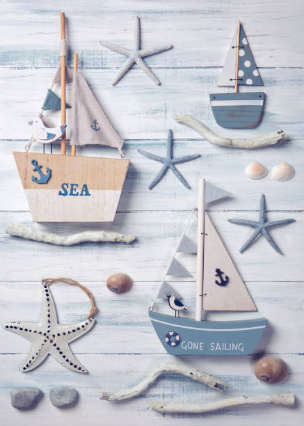 istock Marine life decoration 1165283147