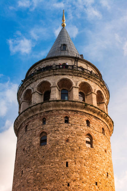istock Galata Tower from ancient  times in Istanbul 1165286737