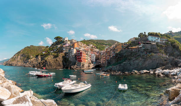 istock The small town Riomaggiore in Italy 1165288405