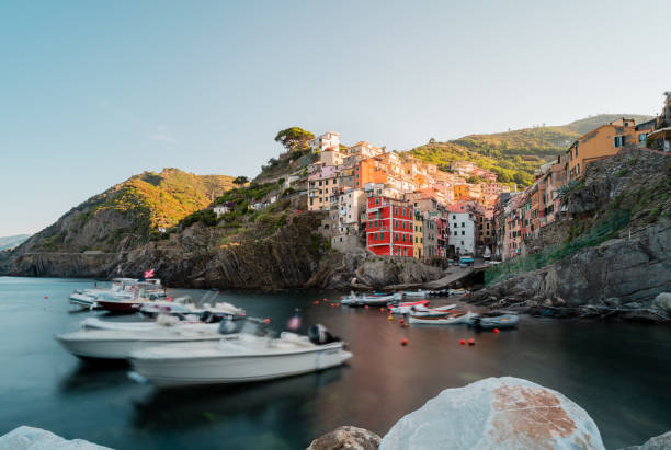 istock The small town Riomaggiore in Italy 1165288411