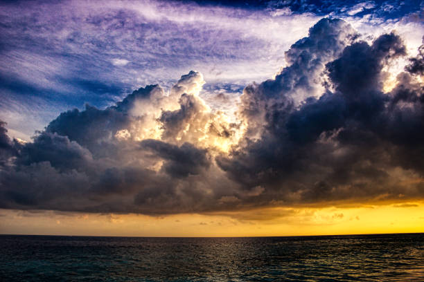 istock Sunset in the Maldives 1165288706