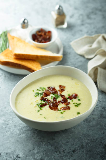 istock Potato asparagus soup 1165288994