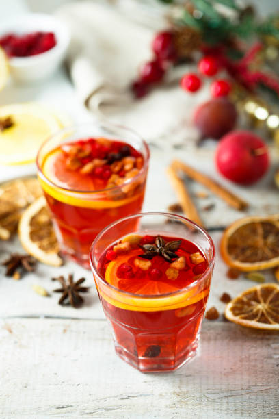 istock Berry punch with spices 1165289887