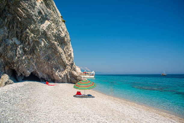 istock Lalaria Beach, Skiathos , Greece 1165292797