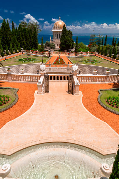 istock Bahai Gardens, Haifa, Israel 1165296912