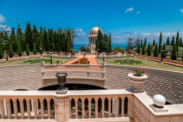 istock Bahai Gardens, Haifa, Israel 1165296916
