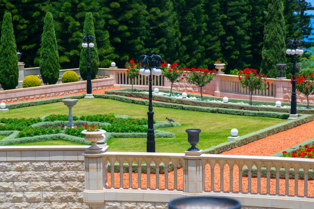 istock Bahai Gardens, Haifa, Israel 1165296918