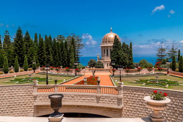 istock Bahai Gardens, Haifa, Israel 1165296919