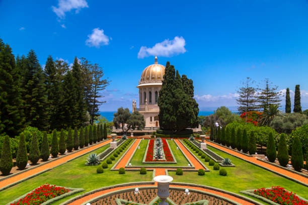 istock Bahai Gardens, Haifa, Israel 1165296931