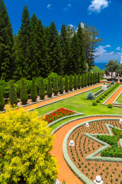 istock Bahai Gardens, Haifa, Israel 1165296961