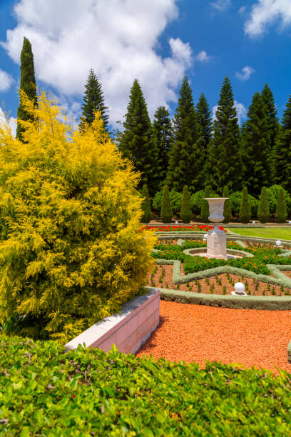 istock Bahai Gardens, Haifa, Israel 1165296970
