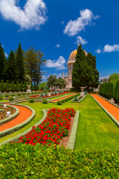 istock Bahai Gardens, Haifa, Israel 1165296979