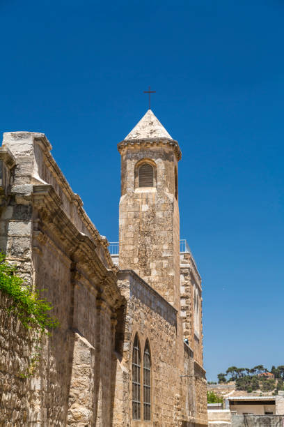 istock The Chapel of the Flagellation, Jerusalem 1165299176