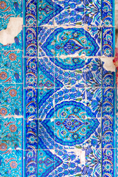 istock Armenian tiles with beautiful decorations in Jerusalem 1165299250