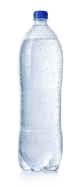 istock Bottle of cold water with drops 1165300283