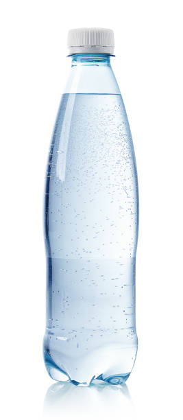 istock Transparent bottle of sparkling water 1165300324