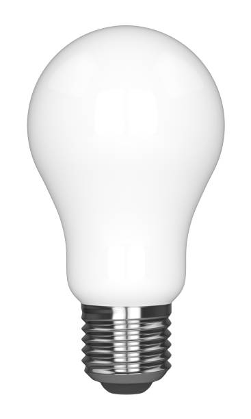 istock 3d render of light incandescent bulb over white background 1165300636