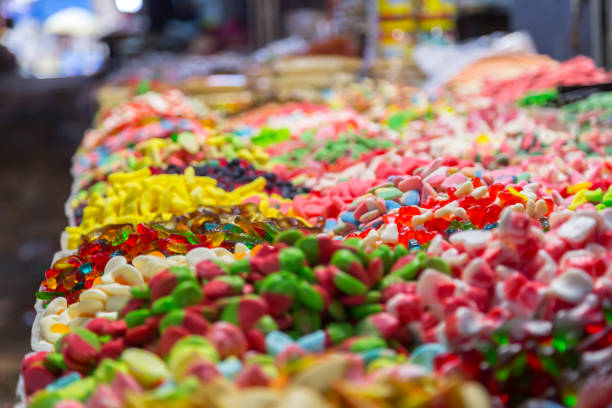 istock Colorful jelly candies sold in Jerusalem 1165306030
