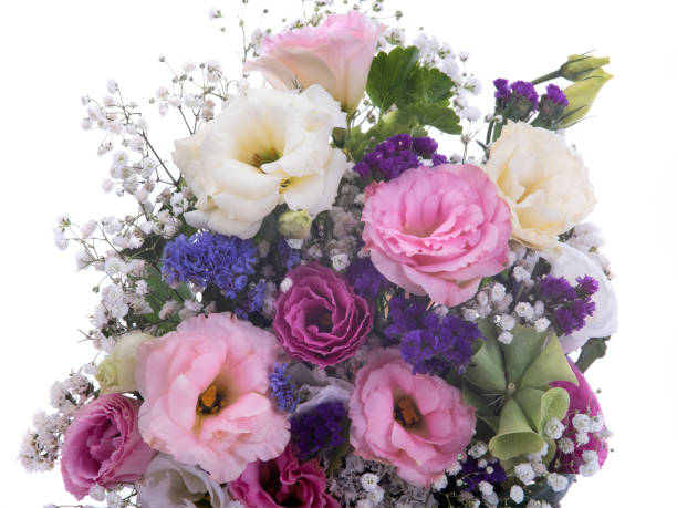 istock colorful gift bouquet on a white 1165308099