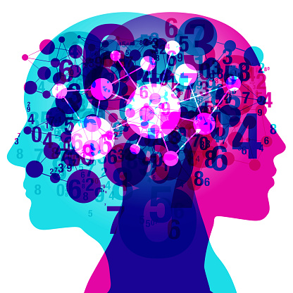 Mind Connection Cartoons Mind Connections Stock Illustration - Download Image Now - Attached ...