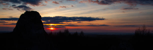 istock A photo of a beautiful sunset. 1165310538