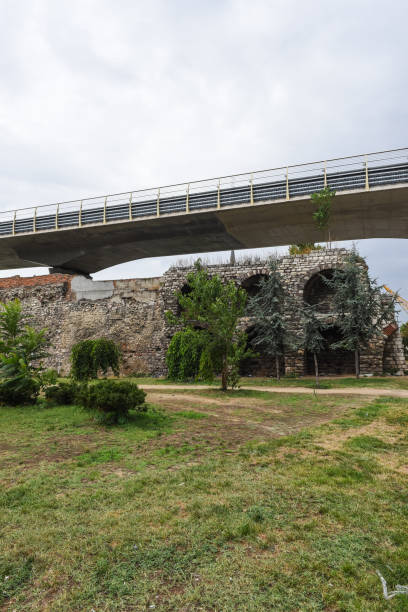 istock Ruins of ancient Galata Walls 1165311533