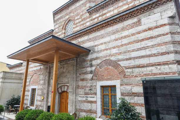 istock Exterior view of Kilic Ali Pasha Hamam 1165311731