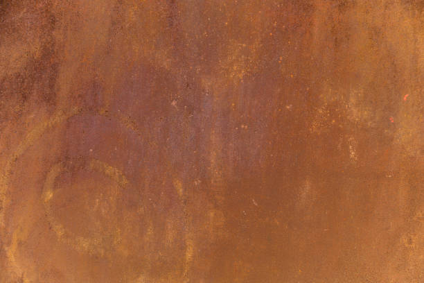 istock Rusty metal surface with stains and scratches 1165312071