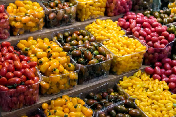 Photo of Israeli cherry tomatoes