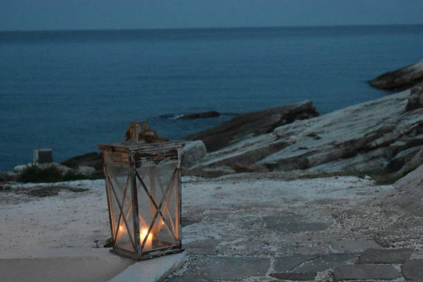 istock Beach bar by sea in Greece. 1165312286