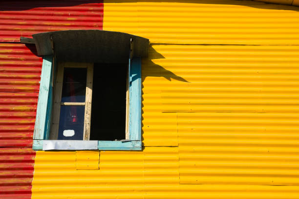 istock window of builfing, La Boca 1165312874
