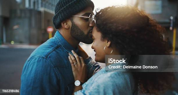 Its Always The Right Time For Romance Stock Photo - Download Image Now - Couple - Relationship, African-American Ethnicity, African Ethnicity