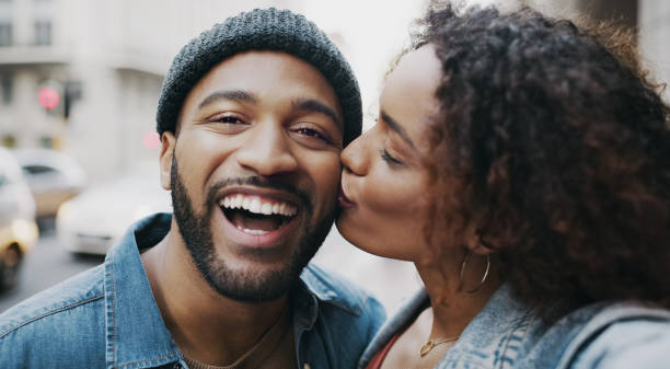 istock She gives me kisses just because 1165318647