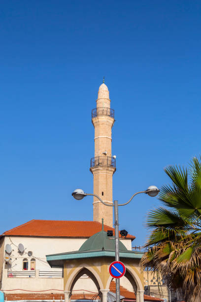 istock Mahmoudiyya Mosque in Jaffa, Israel 1165318811