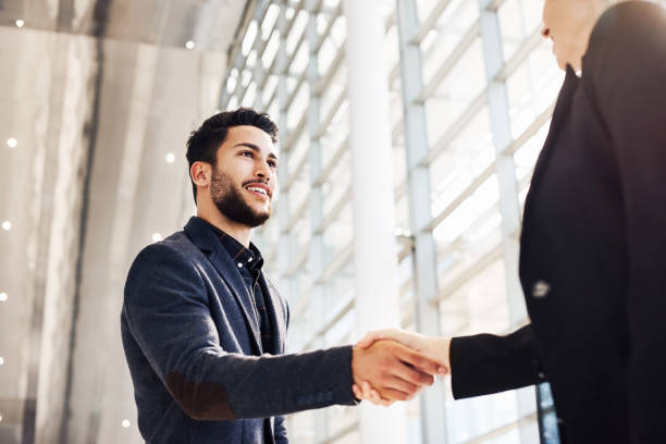 istock Sealing the deal with a handshake 1165320156