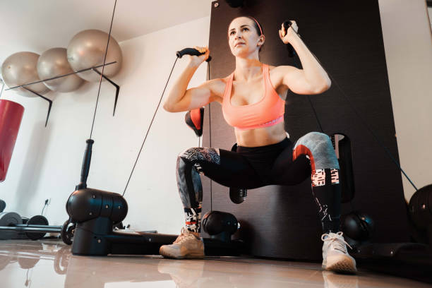 istock Cross training stock photo 1165320424
