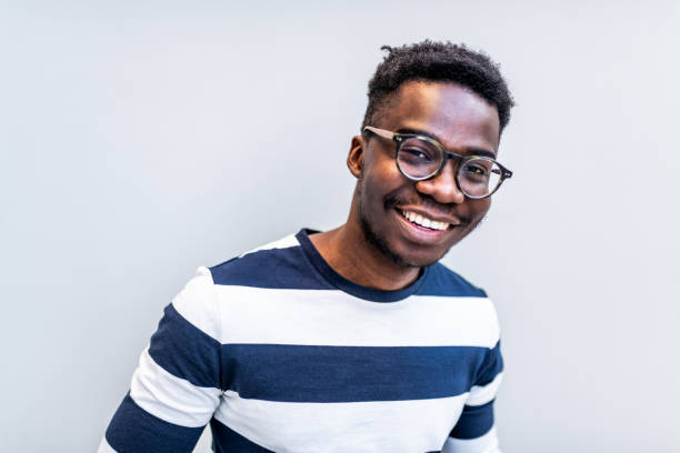 istock Portrait of a young African student. 1165321708