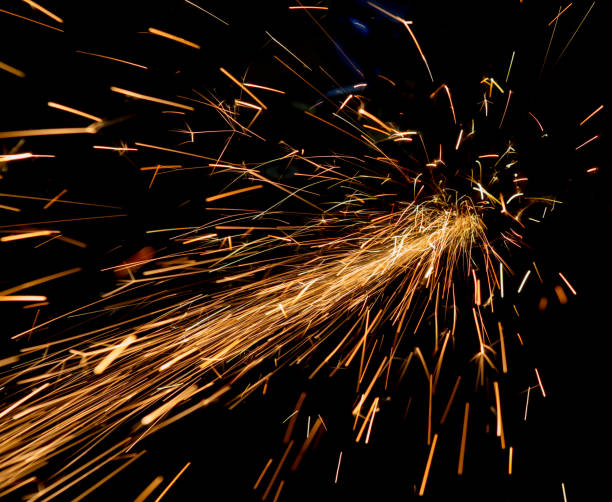 istock bright sparks of metal 1165322304