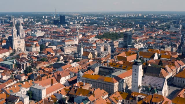 Cityscape of Zagreb