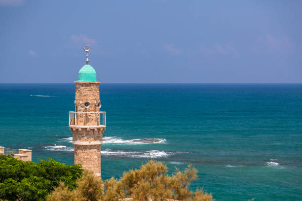 istock Al-Bahr Mosque in Jaffa, Israel 1165322347