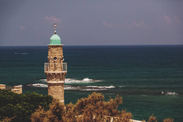 istock Al-Bahr Mosque in Jaffa, Israel 1165322348