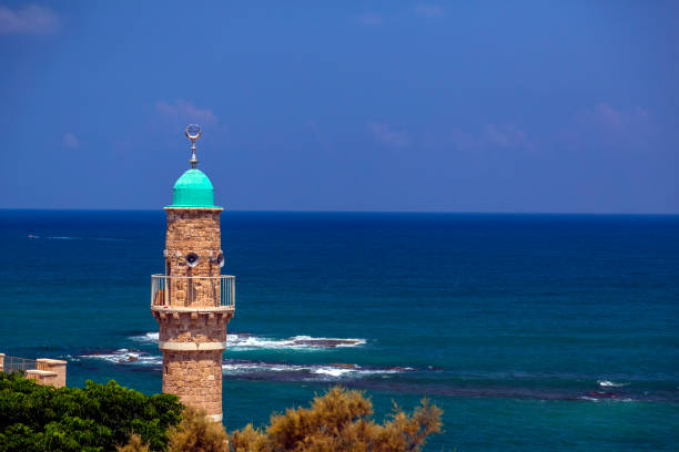 istock Al-Bahr Mosque in Jaffa, Israel 1165322352
